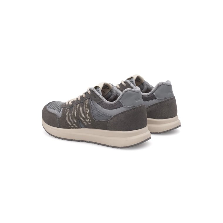 WODEN - Rigmor Open Mesh - Dark Grey
