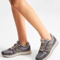 WODEN - Rigmor Open Mesh - Dark Grey