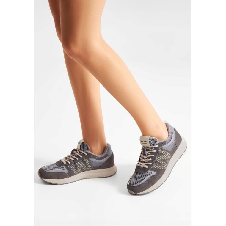 WODEN - Rigmor Open Mesh - Dark Grey