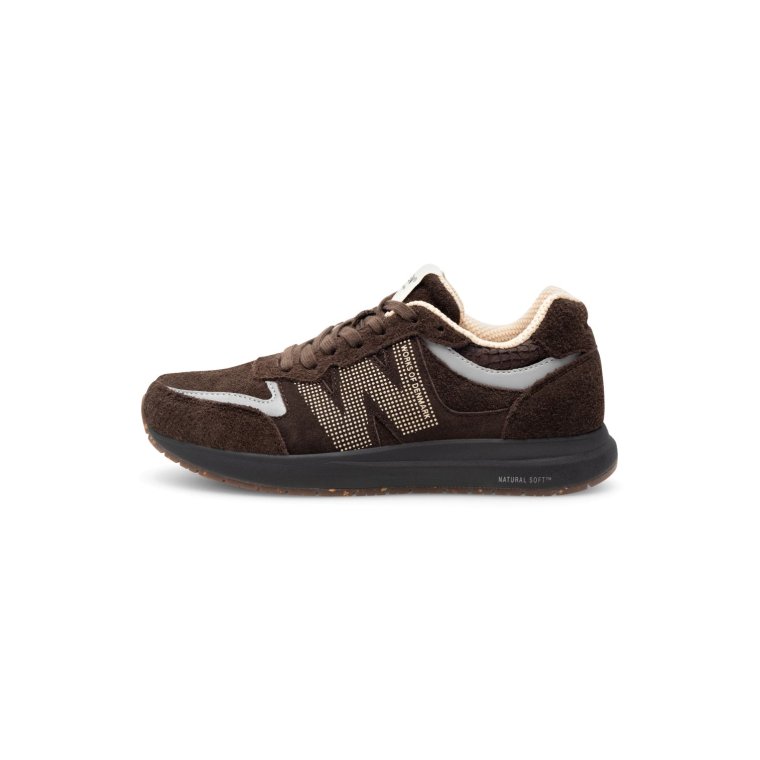 WODEN - Rigmor Suede - Chocolate