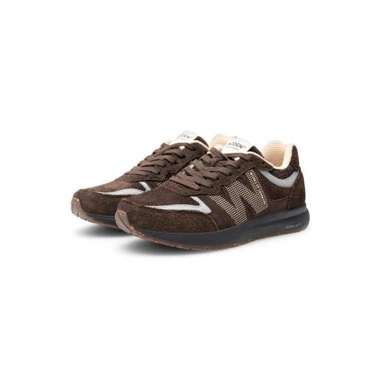 WODEN - Rigmor Suede - Chocolate