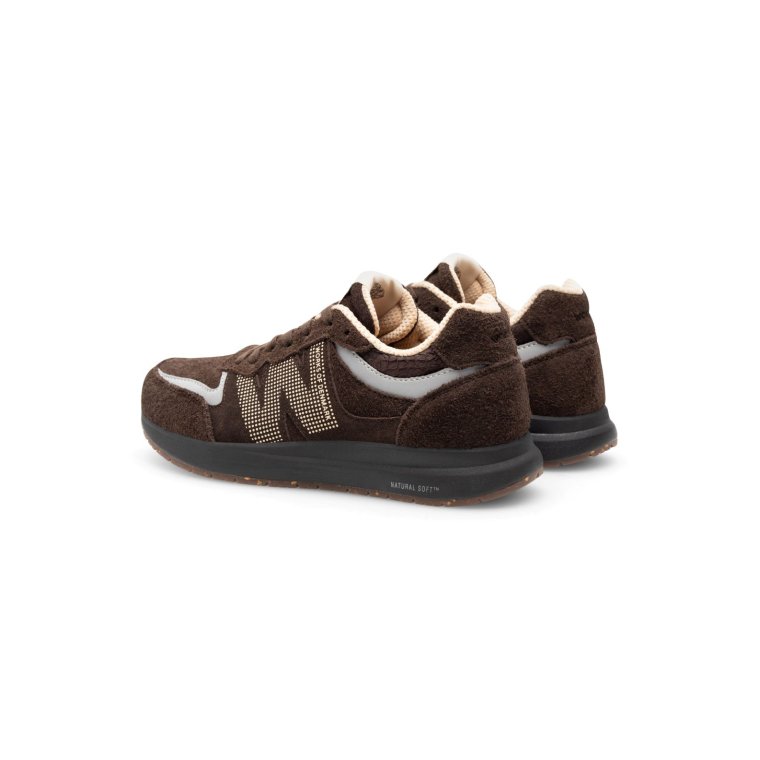 WODEN - Rigmor Suede - Chocolate