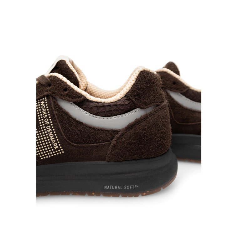 WODEN - Rigmor Suede - Chocolate
