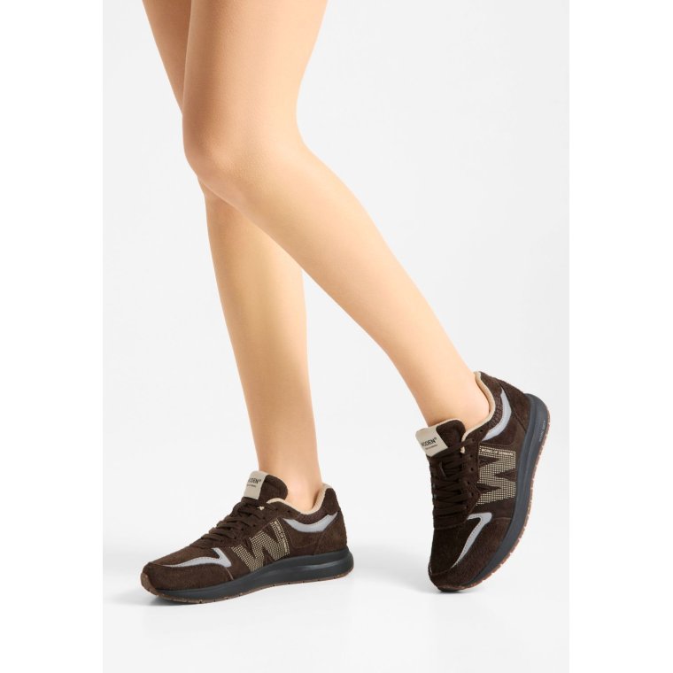 WODEN - Rigmor Suede - Chocolate