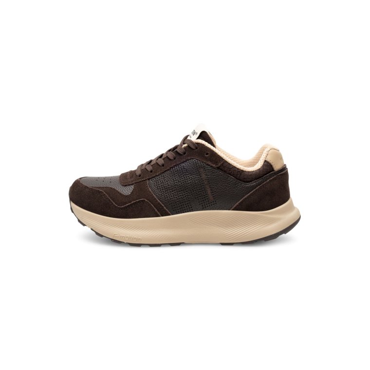 WODEN - Mathilde Runner Leather - Chocolate