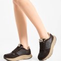 WODEN - Mathilde Runner Leather - Chocolate