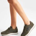 WODEN - Ronja Icon Sneakers - Dark Olive
