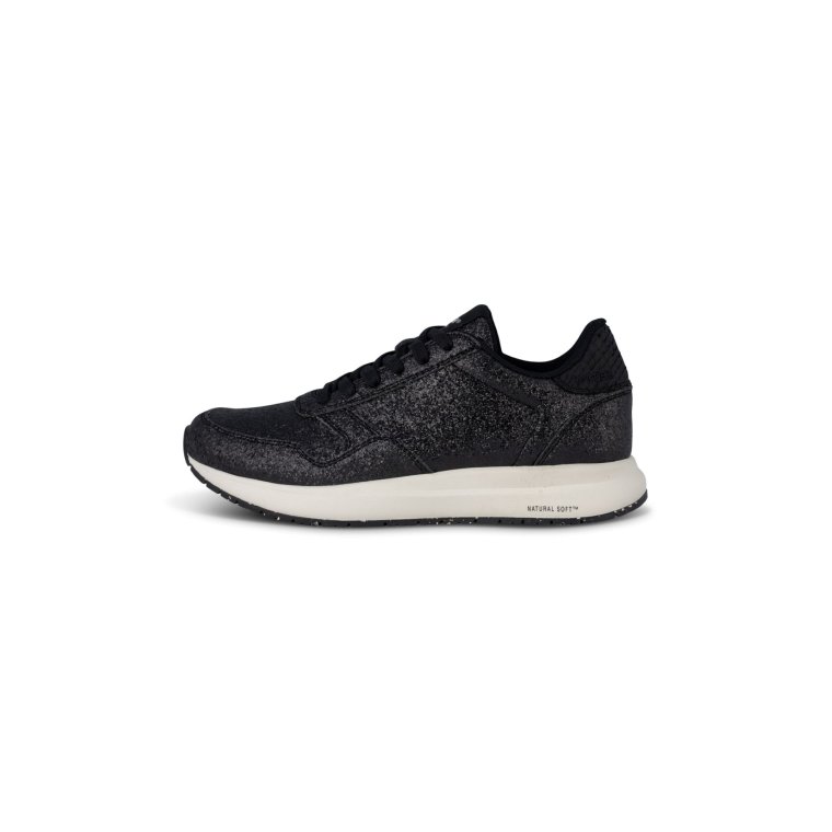 WODEN - Nicoline Glitter - Black