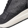 WODEN - Nicoline Glitter - Black