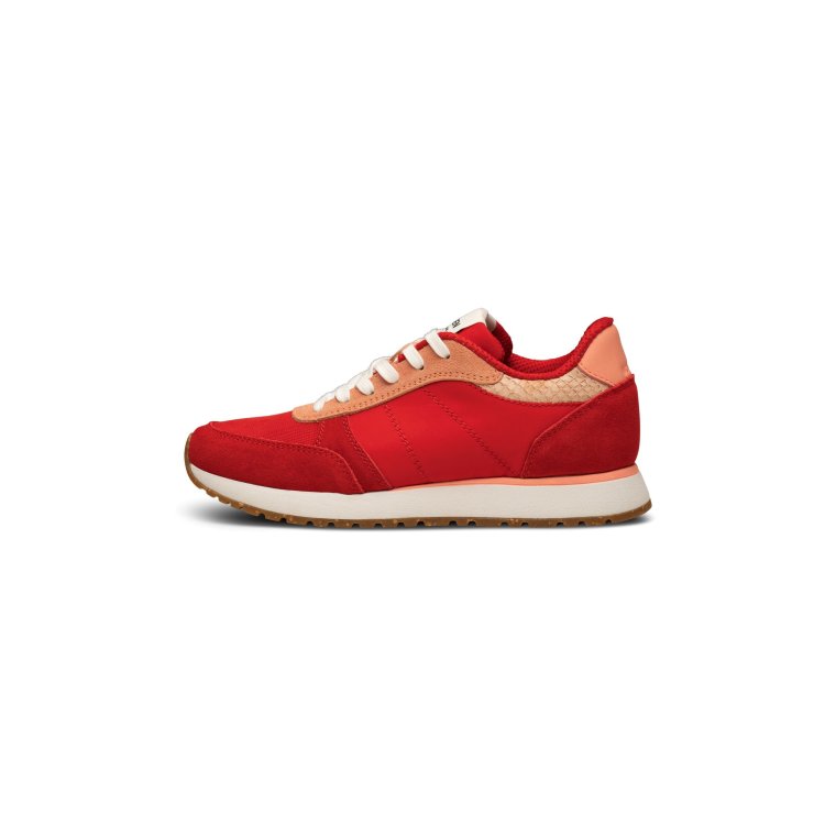 WODEN - Ronja sneakers - Fire Red