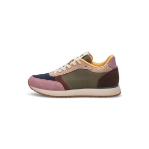 WODEN - Ronja Sneakers - Dark Algae Multi