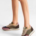 WODEN - Ronja Sneakers - Dark Algae Multi