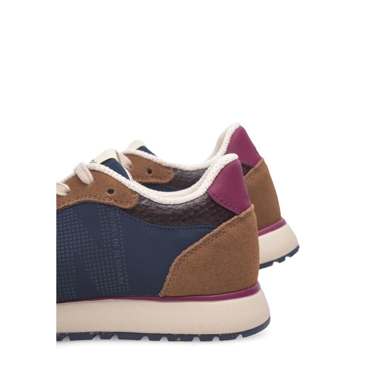 WODEN - Ronja Sneakers - Caramel Multi
