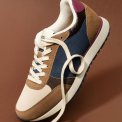 WODEN - Ronja Sneakers - Caramel Multi