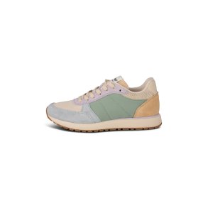 WODEN - Ronja Sneakers - Beige Multi