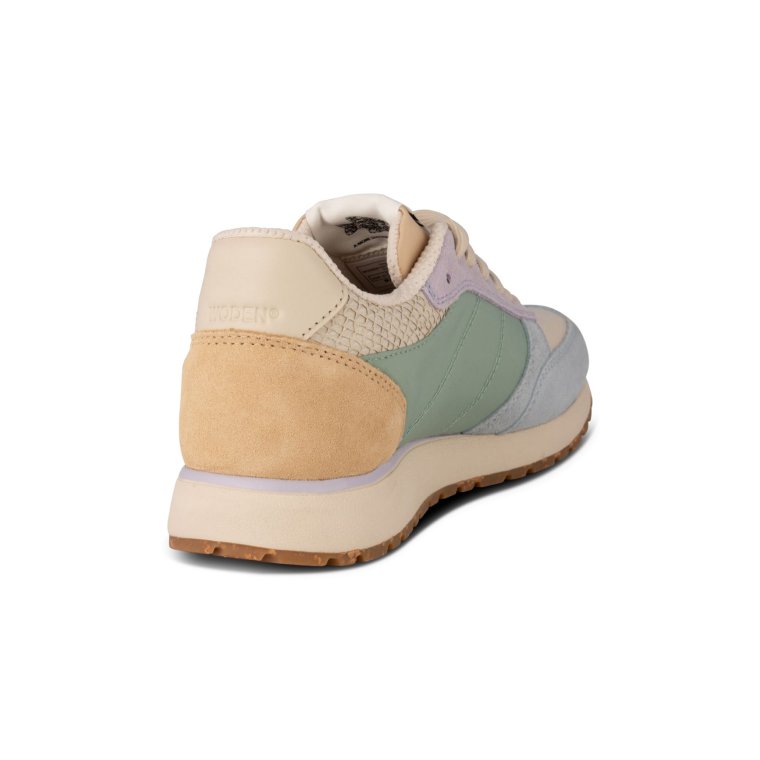 WODEN - Ronja Sneakers - Beige Multi