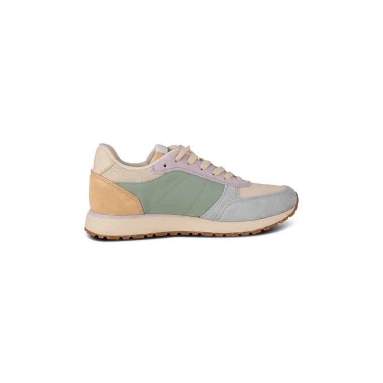 WODEN - Ronja Sneakers - Beige Multi
