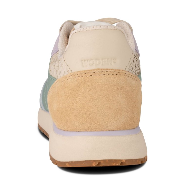 WODEN - Ronja Sneakers - Beige Multi