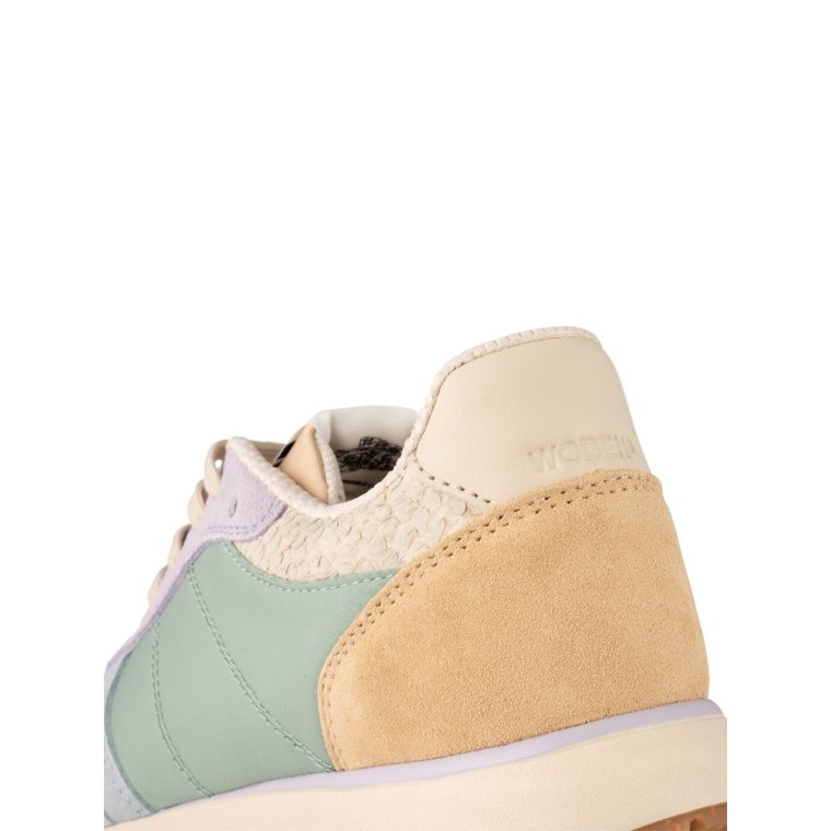 WODEN - Ronja Sneakers - Beige Multi