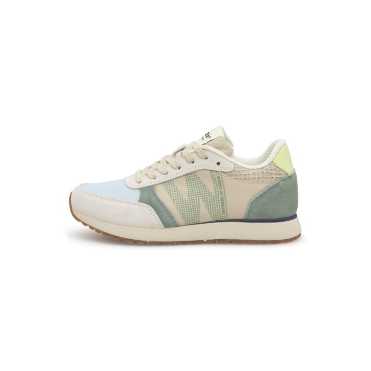 WODEN - Ronja Sneakers - Wax Multi
