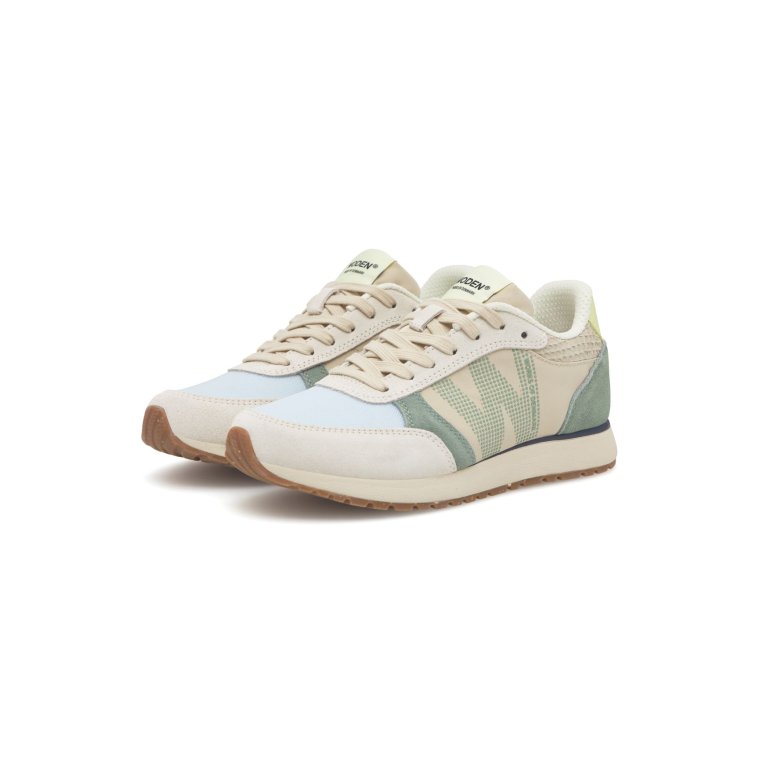 WODEN - Ronja Sneakers - Wax Multi