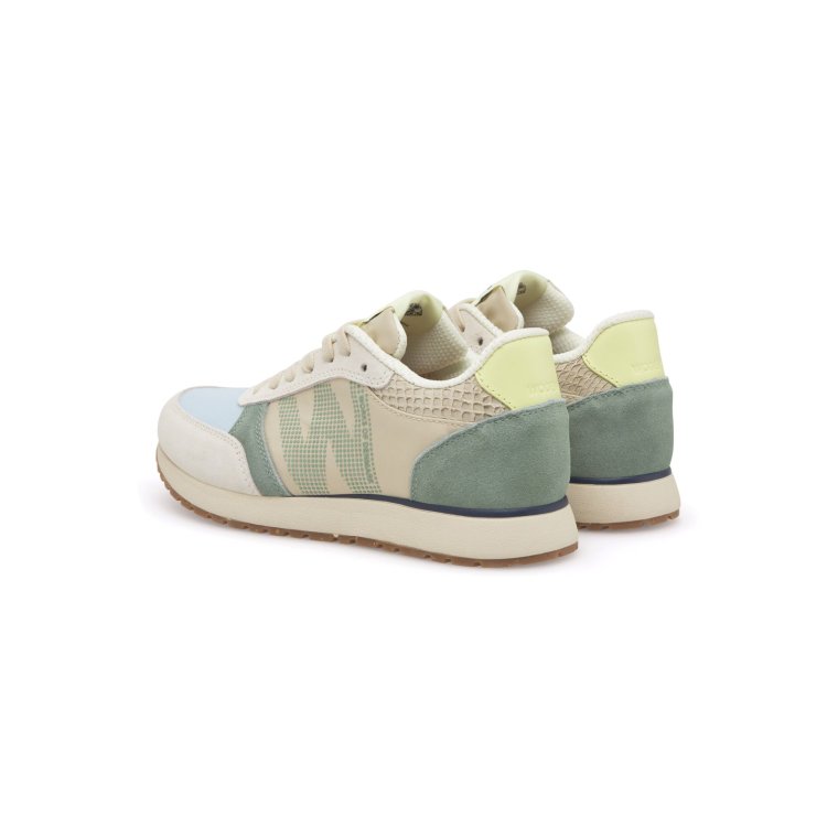 WODEN - Ronja Sneakers - Wax Multi