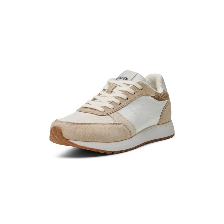 WODEN - Ronja Sneakers - Blanc de Blanc