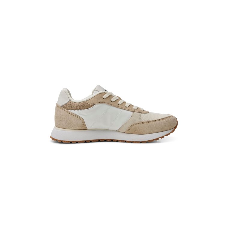 WODEN - Ronja Sneakers - Blanc de Blanc