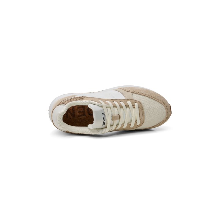 WODEN - Ronja Sneakers - Blanc de Blanc