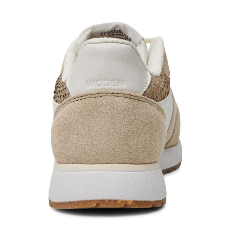 WODEN - Ronja Sneakers - Blanc de Blanc