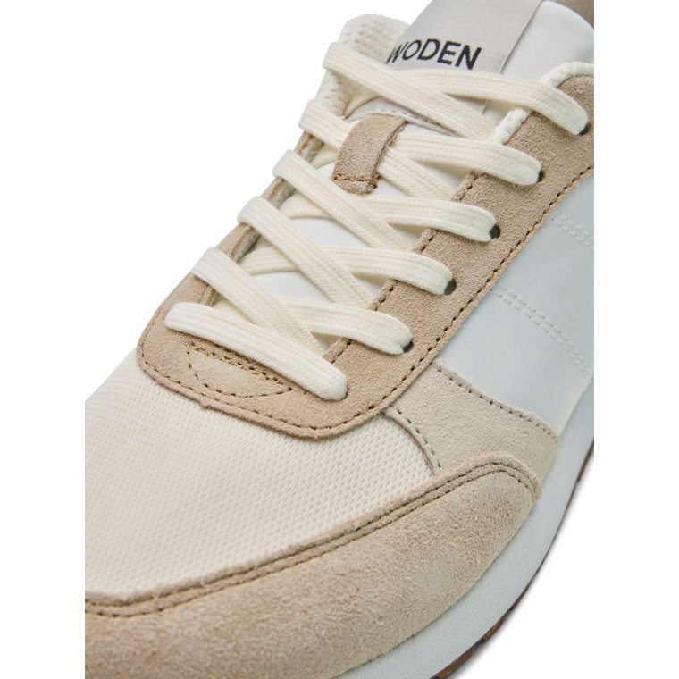 WODEN - Ronja Sneakers - Blanc de Blanc