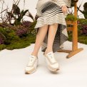 WODEN - Ronja Sneakers - Blanc de Blanc