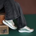 WODEN - NORA NATURAL SOFT METALLIC - GOLD