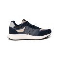 WODEN - Rigmor Reflective Sneakers - Navy