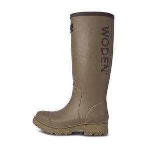 WODEN - Le Waterproof gummistvle - Dark Olive