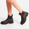 WODEN - Liv Waterproof gummistvle - Chocolate