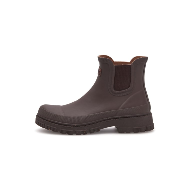 WODEN - Liv Waterproof gummistvle - Chocolate
