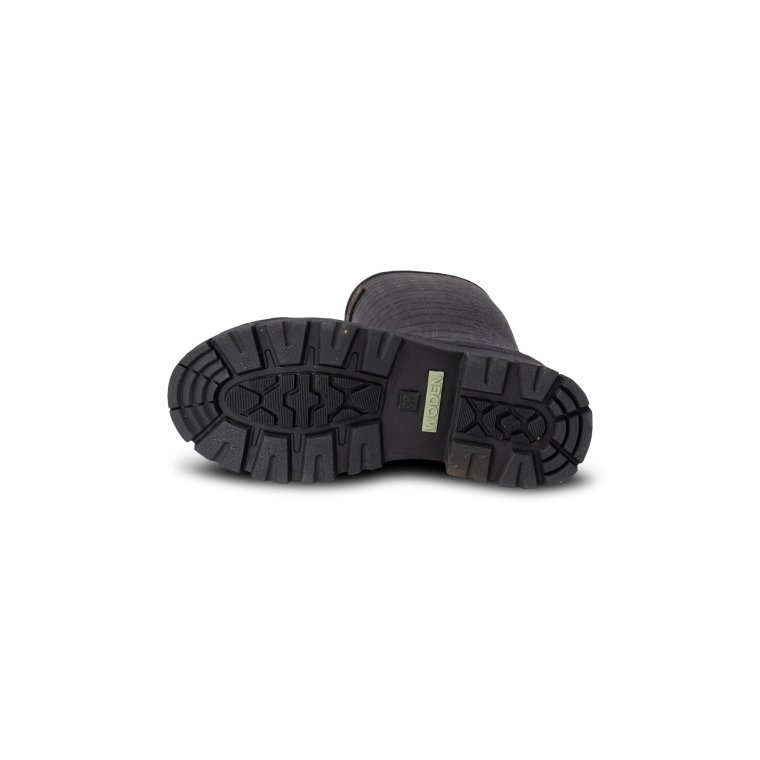 WODEN - Le Croco Waterproof	gummistvle - Black