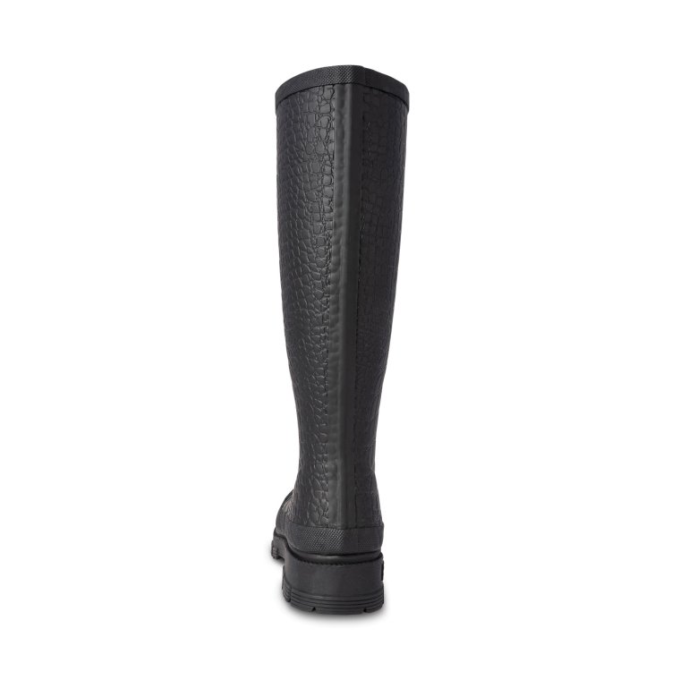 WODEN - Le Croco Waterproof	gummistvle - Black