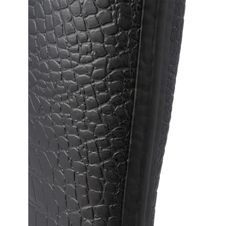 WODEN - Le Croco Waterproof	gummistvle - Black