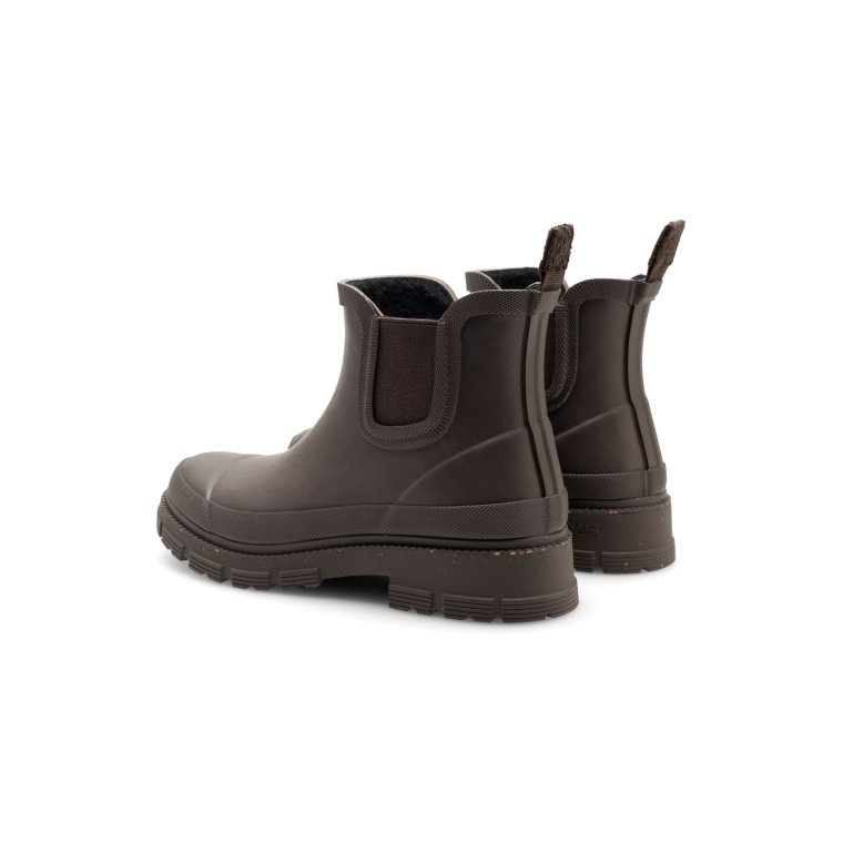 WODEN - Liv Warm Waterproof Gummist�vle - Chocolate