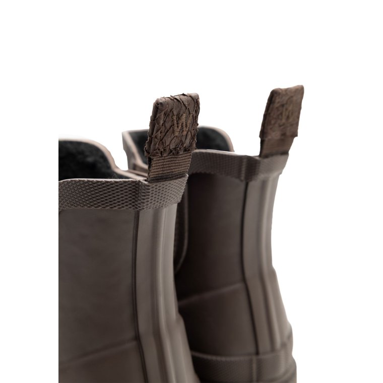 WODEN - Liv Warm Waterproof Gummist�vle - Chocolate