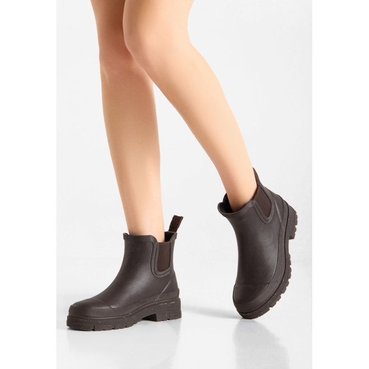 WODEN - Liv Warm Waterproof Gummist�vle - Chocolate