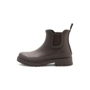 WODEN - Liv Warm Waterproof Gummist�vle - Chocolate