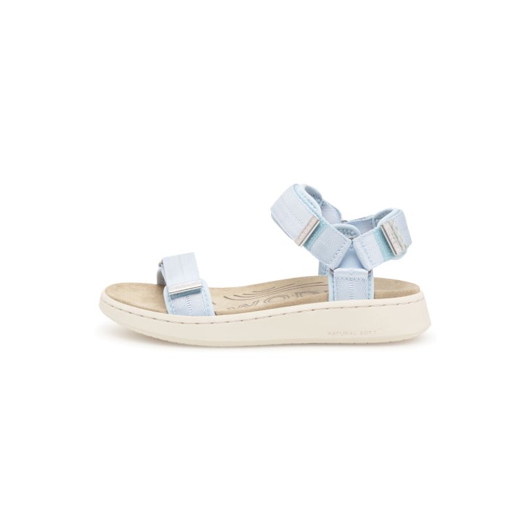 WODEN - Line Sandal - Moonstone