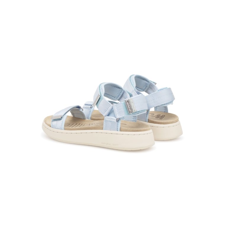 WODEN - Line Sandal - Moonstone