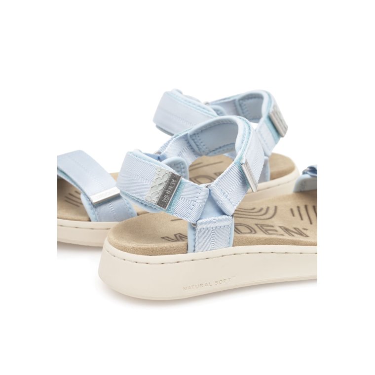 WODEN - Line Sandal - Moonstone