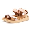 WODEN - Line Sandal - Blush Multi