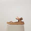 WODEN - Line Sandal - Blush Multi