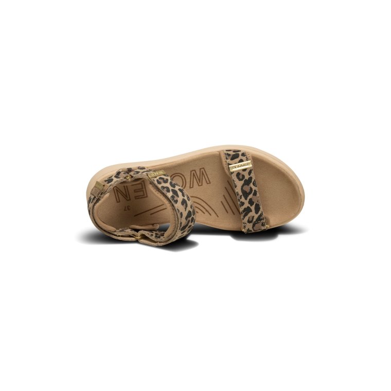 WODEN - Line Suede - Leopard